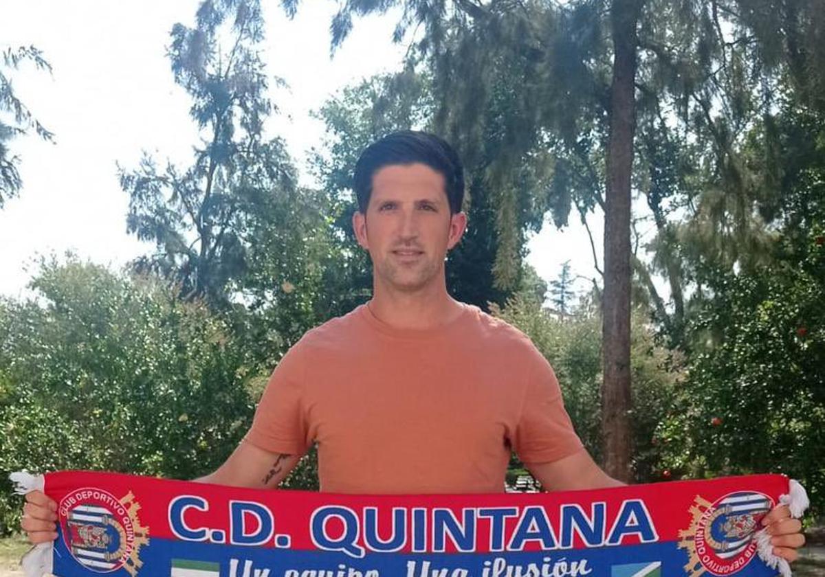 Rosiña jugará una temporada más en el CD Quintana