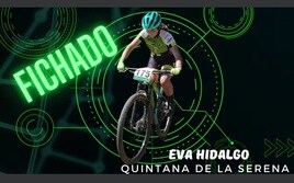 Eva Hidalgo, refuerzo local para el Quintana Proingo Team