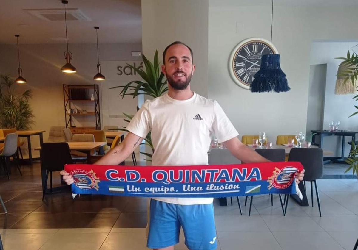 David Díaz, nueva renovación del CD Quintana