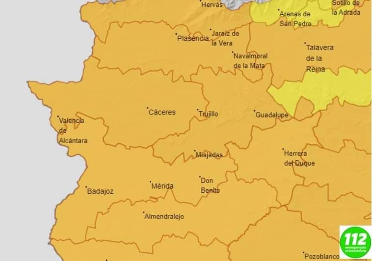 Ampliada La Alerta Naranja Por Altas Temperaturas Para El 26 De Junio ...