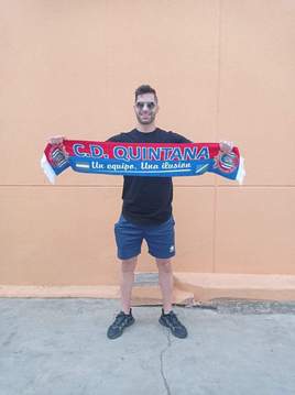 Ruano jugará una temporada más en el CD Quintana
