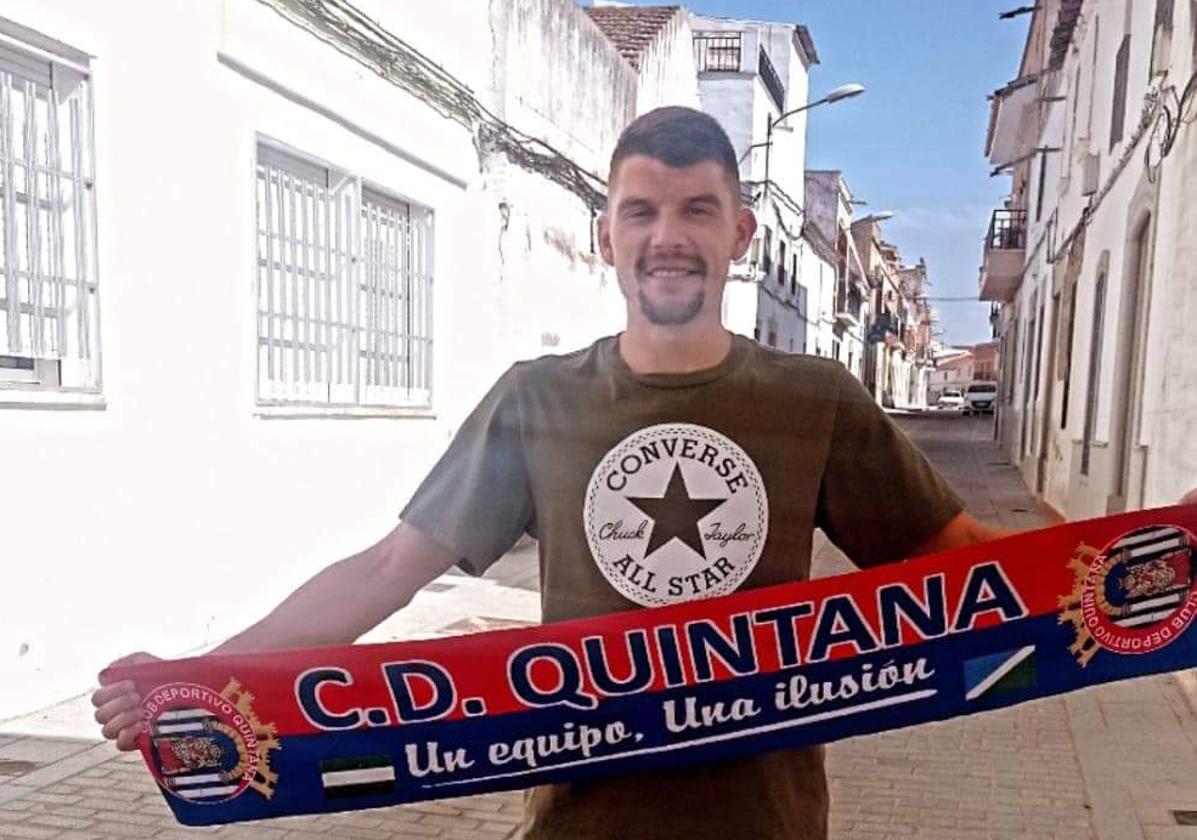 Saviola, renovación de lujo del CD Quintana