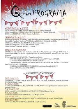 El Ayuntamiento publica la programación para La Velada 2023