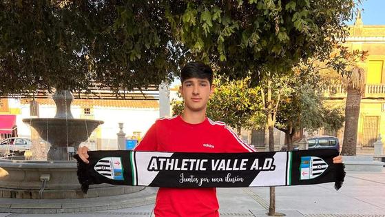 Jaime Moreno, segundo fichaje del Athletic Valle