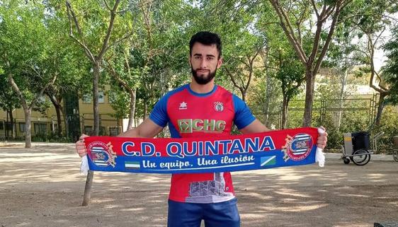 Óscar, nueva renovación del CD Quintana