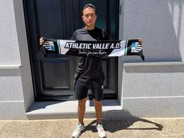 Tabares, tercer fichaje del Athletic Valle 2023/2024