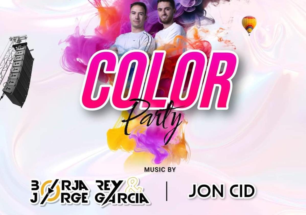 'Party Color' el 28 de julio en Valle de la Serena