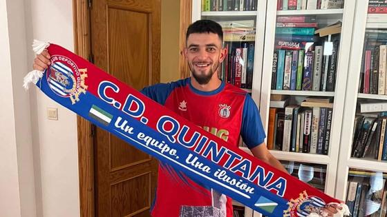 Fran 'Totti' renueva en el CD Quintana una temporada