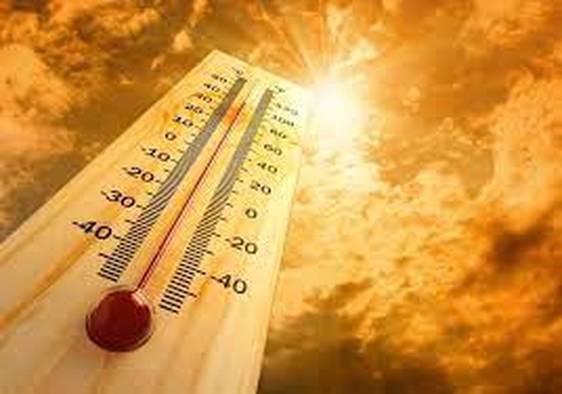 Alerta naranja por altas temperaturas el lunes 17 de julio