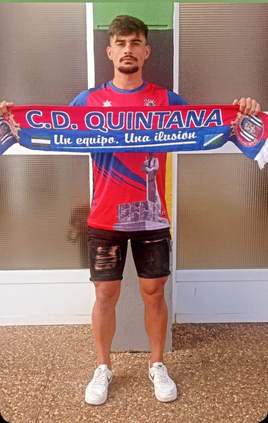 El CD Quintana anuncia movimientos en la portería