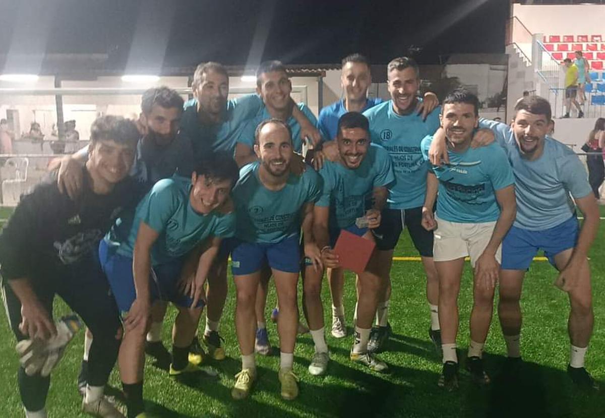'Gallardo y sus amigas', campeones del 24 horas de Fútbol 7
