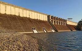 Los embalses de La Serena y Zújar bajan 8 hectómetros cúbicos