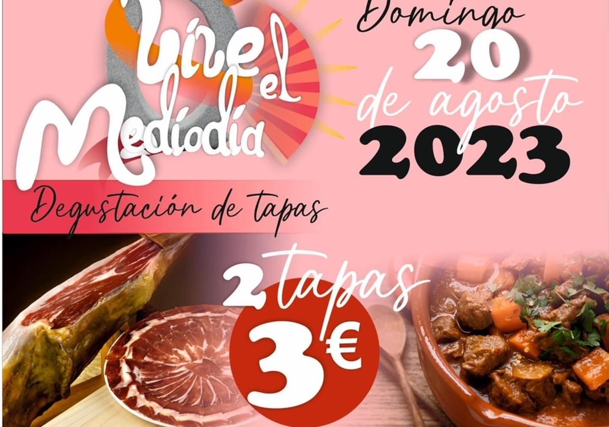 El 20 de agosto Quintana celebrará el primer día de 'Vive el mediodía'