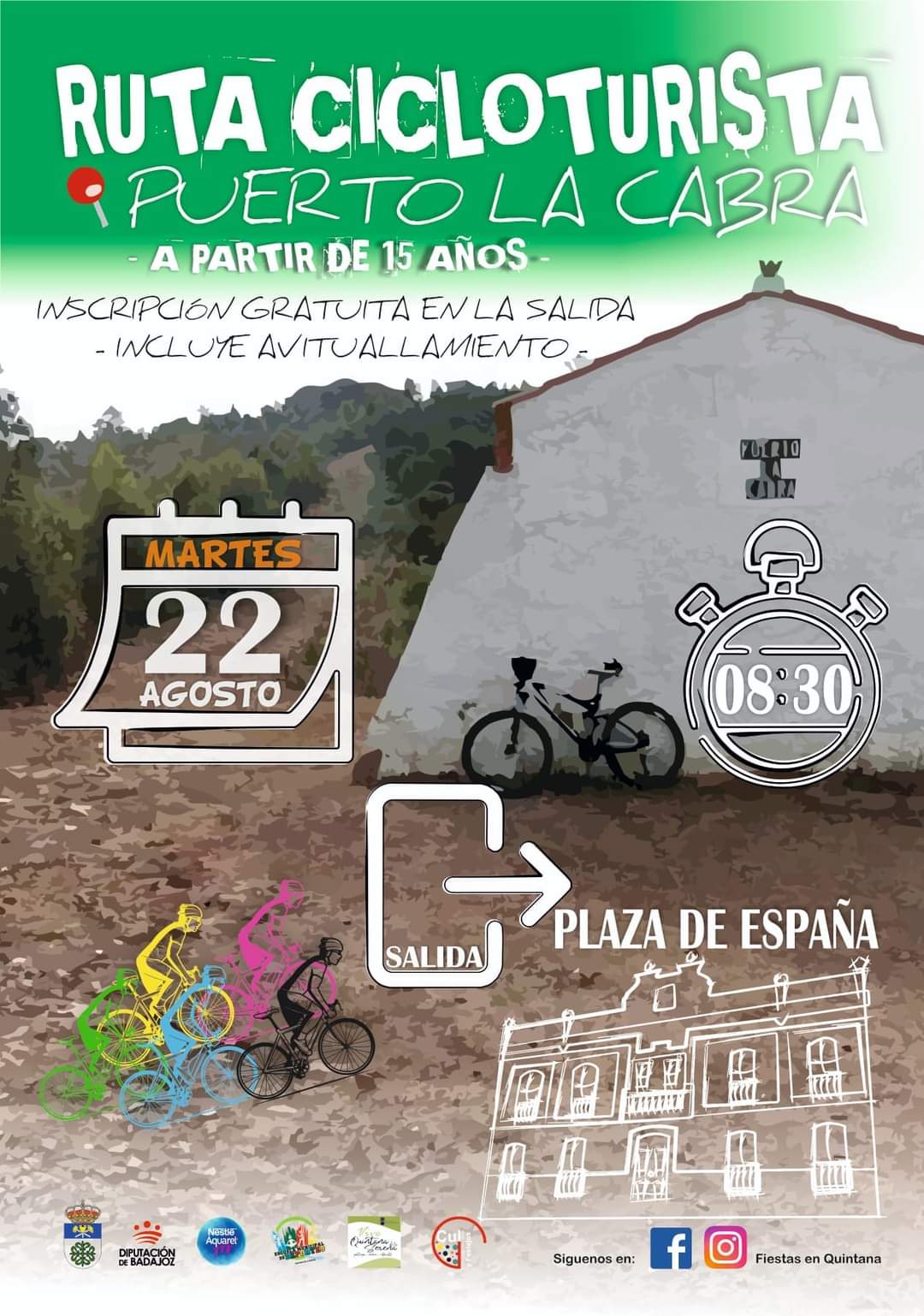 Nueva edición de la ruta al 'Puerto de la Cabra'