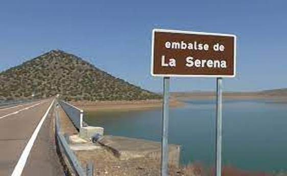 Los embalses de La Serena y Zújar pierden 8 hectómetros cúbicos