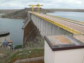 Los embalses de La Serena y Zújar pierden 8 hectómetros cúbicos en la última semana