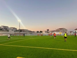 El CD Quintana se enfrenta al CD Cabeza del Buey en las semifinales del Trofeo Mancomunidad