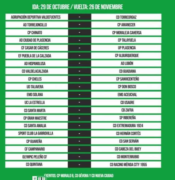El CD Quintana ya conoce rival para la primera ronda de la Copa Extremadura