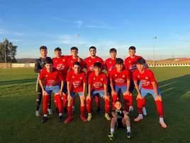 El CD Quintana Juvenil cae derrotado por la mínima frente al Athletic Valle