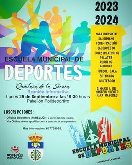 Abierto el periodo de inscripción para las diferentes modalidades deportivas