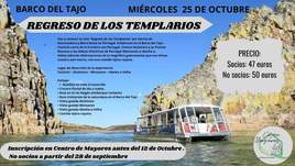 La Asociación CM DE Quintana organiza una ruta en Barco del Tajo