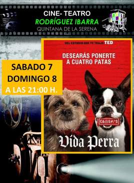 Doble sesión de 'Vida Perra' en el Cine Teatro Rodríguez Ibarra