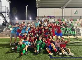 El CD Quintana Juvenil vence en Moraleja y suma pleno de victoria