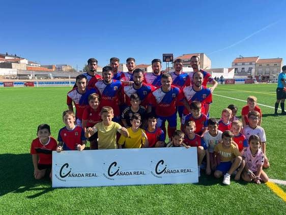 El CD Quintana cae derrotado por 0-3 frente al CD Santa Amalia