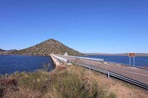 Los embalses de La Serena y Zújar pierden 3 hectómetros cúbicos