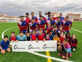 El CD Quintana cae derrotado por 1-2 frente al Racing Mérida