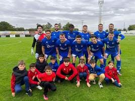 El CD Quintana vence con rotundidad al CP Guareña