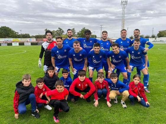 El CD Quintana vence con rotundidad al CP Guareña