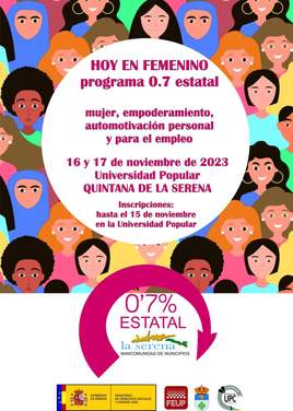 Proyecto 'Hoy en Femenino' en Quintana