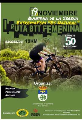 Cerrado el plazo de inscripción para Extremafem 'Es Natural'