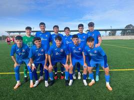 El CD Quintana Juvenil vence al CP Vedruna en el encuentro aplazado