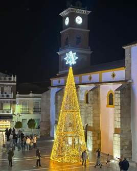 Quintana se llena de luz por Navidad