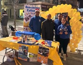Éxito de participación en el acto benéfico 'Noche de la luz'