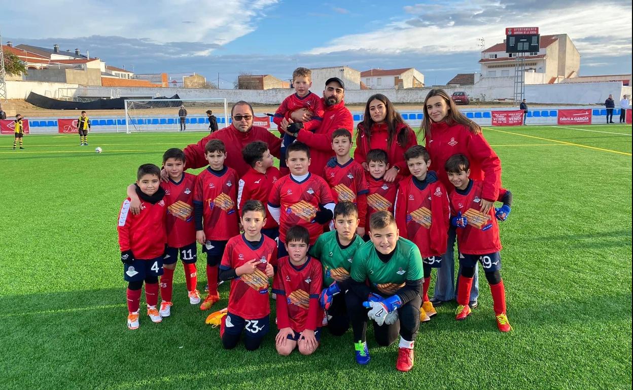 El CP Guareña Benjamín se impone en la primera edición del Torneo de Navidad «Cañada Real»