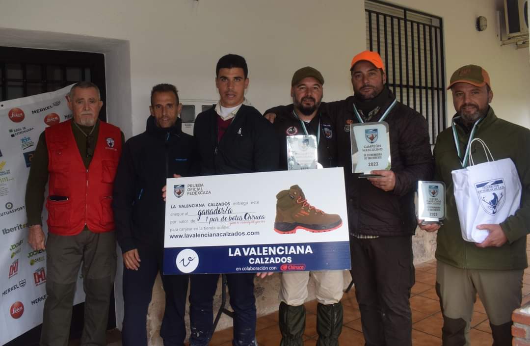 Francisco Trejo se impone en el Campeonato de San Humberto 2023