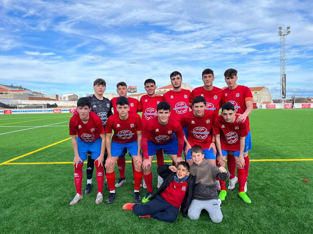 Pleno al 15 del CD Quintana Juvenil ante CD Inicia «B»