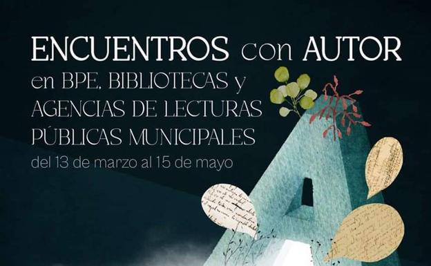 Plan de Fomento de la Lectura de Extremadura con la campaña de «Encuentros con autores en bibliotecas y agencias de lectura públicas de Extremadura 2023»