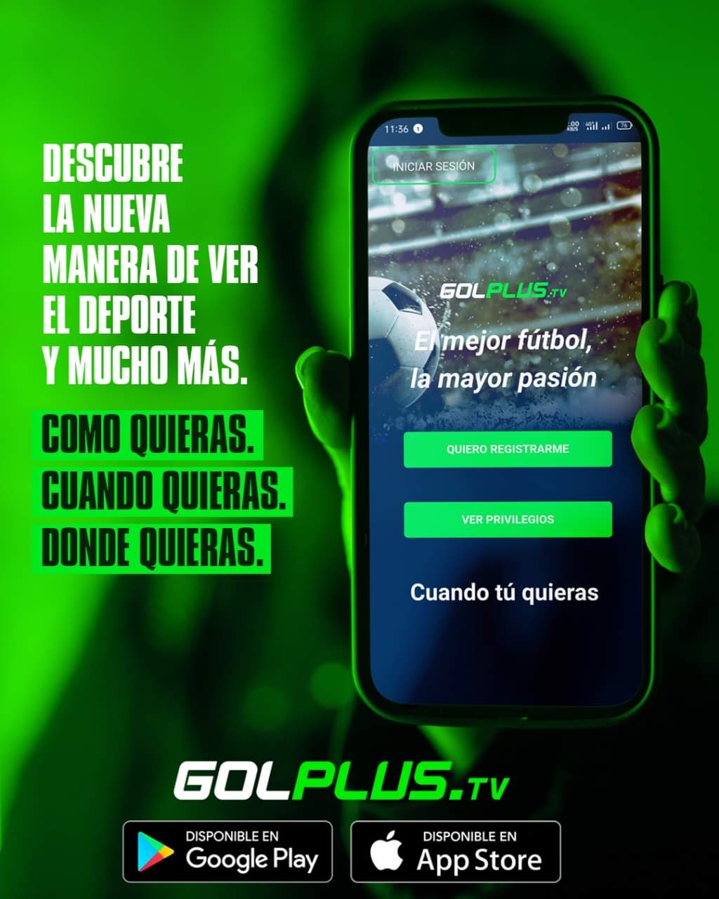 El CD Quintana estrena nueva App para poder visualizar los partidos
