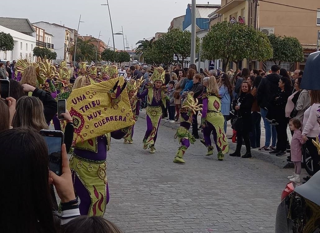 Fotos: Orginalidad, color y calidad en un lunes de Carnaval que brilló con luz propia