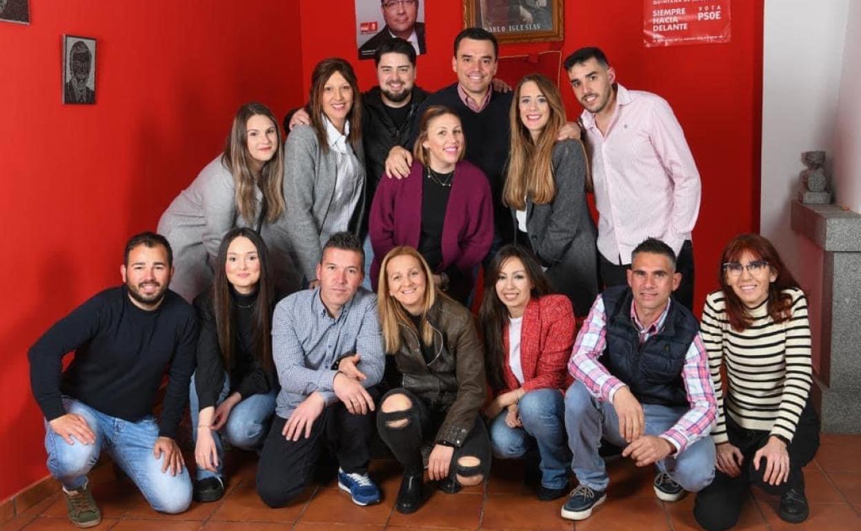 Raimundo Dávila lidera el cartel del PSOE para las elecciones municipales
