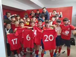 Doblete de partidos en Zalamea para la cantera rojilla