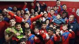 El CD Quintana vence al Cabeza del Buey y se asienta en puestos de promoción de ascenso