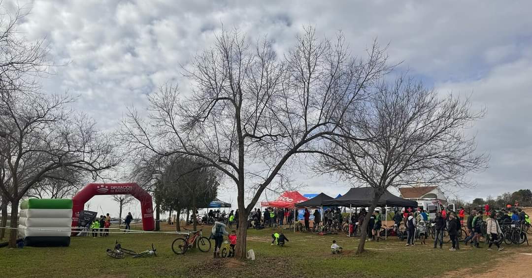 Éxito de participación en el Rally XCO Quintana