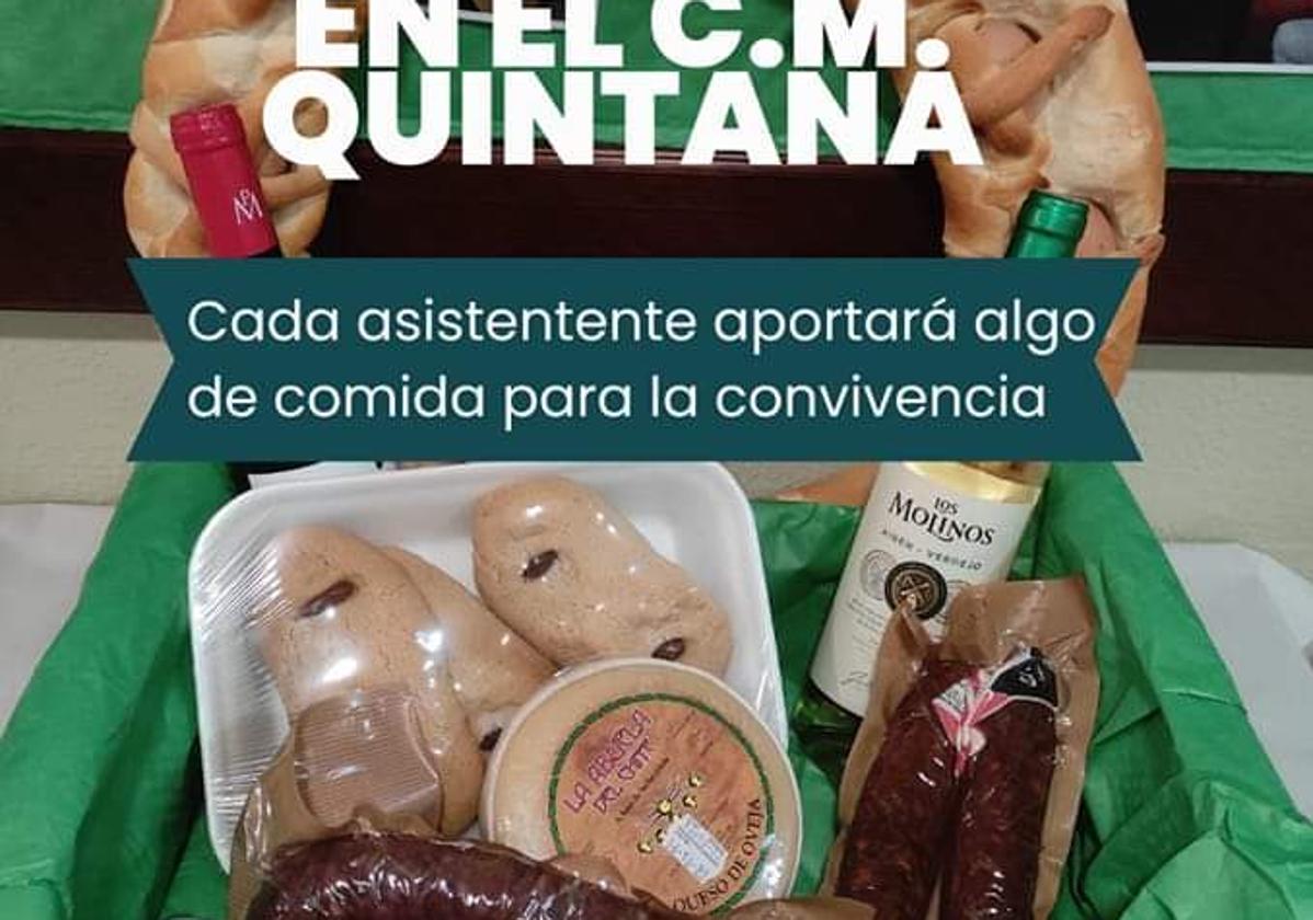 Celebración anticipada del 'Jueves de compadre' en el Centro de Mayores