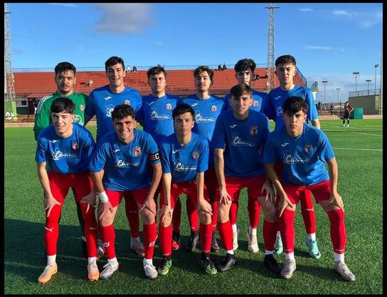 Injusta derrota del CD Quintana Juvenil en Almendralejo