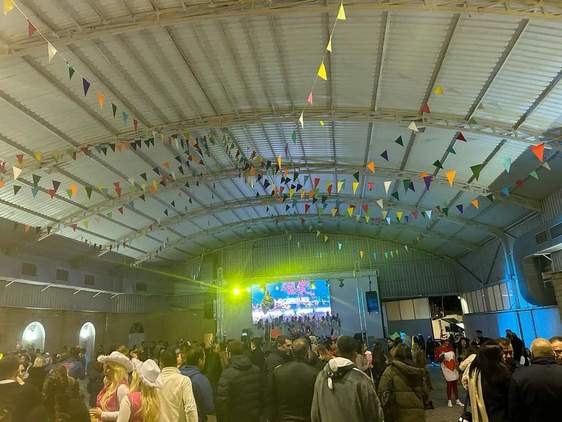 Gran ambiente en el Carnaval Infantil de Quintana